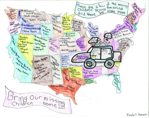 Poster: Kayla Barnum, Las Vegas, Nevada